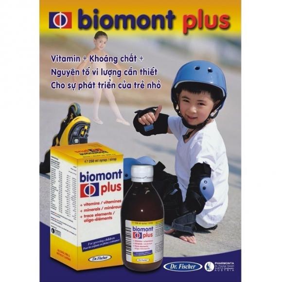 Biomont plus, trẻ biếng ăn, giải pháp cho trẻ biếng ăn