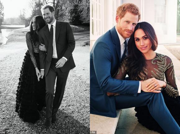 Hoàng tử Harry,Công nương Meghan Markle,dinh thự mới của Hoàng tử Harry