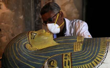  khảo cổ học Ai Cập, ai cập cổ đại, khai quật, mộ cổ
