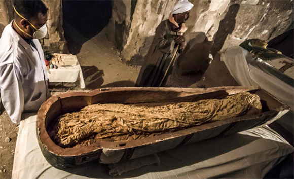 ai cập, xác ướp 3000 năm, xác ướp ai cập