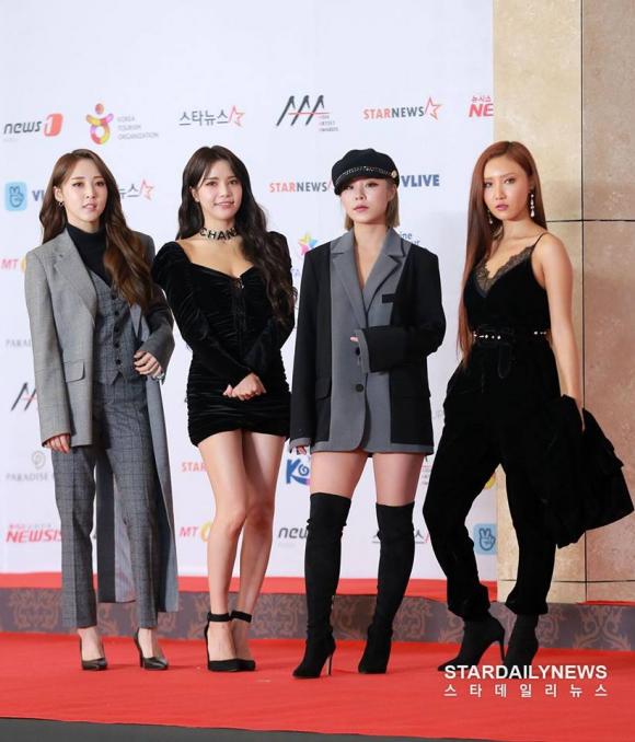 sao Kpop, thảm đỏ Asia Artist Awards, Asia Artist Awards 2018