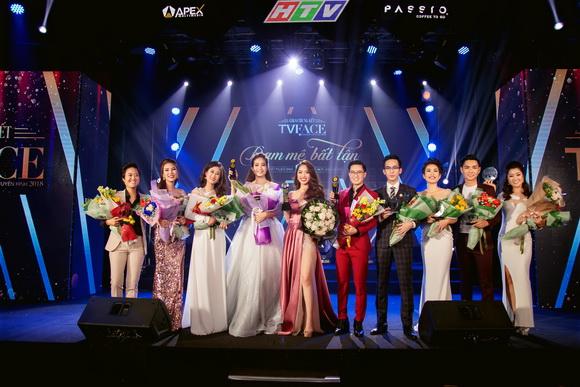 Gương mặt truyền hình 2018, Quán quân Lan Nhi, Ninh Hoàng Ngân, MC Tấn Tài