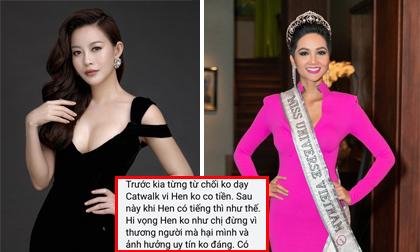 H’Hen Niê, Hoàng My, Hoa hậu Hoàn vũ 2018