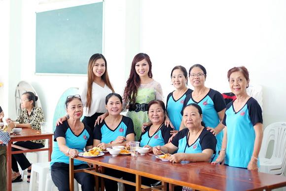 Hoa hậu Moon Dương, Kavie Trần, sao việt