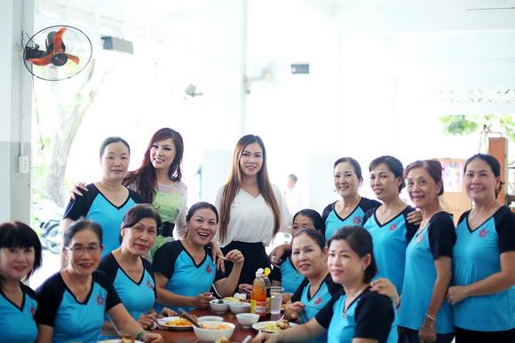 Hoa hậu Moon Dương, Kavie Trần, sao việt