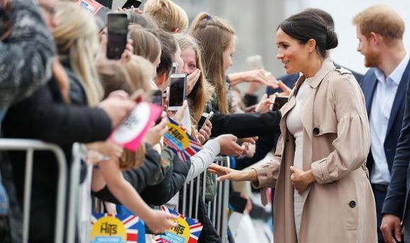 Hoàng gia Anh,Meghan Markle,Meghan mang thai