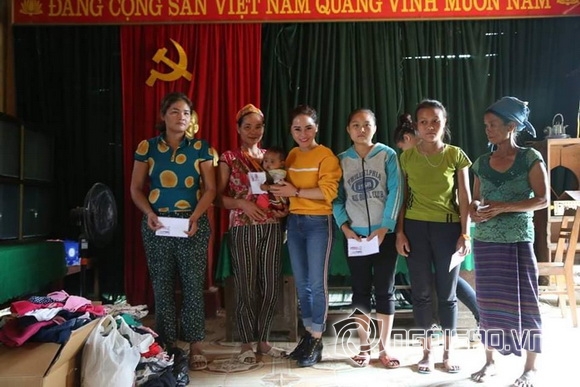 Doanh nhân nga nguyễn, Hoa hậu du lịch Lào, sao việt