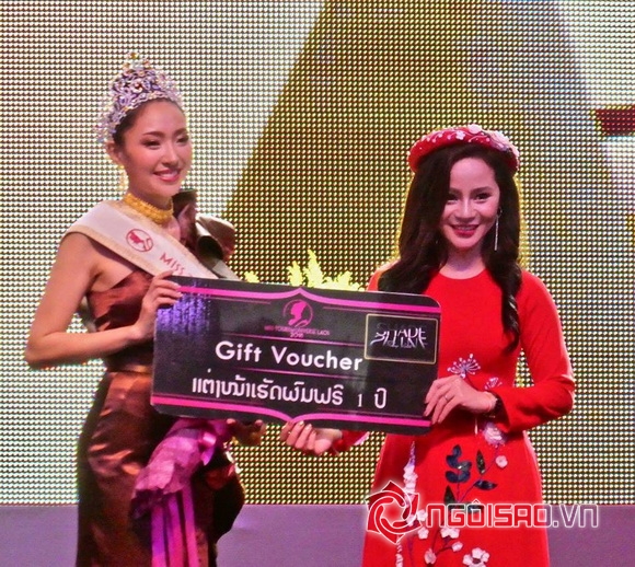 Doanh nhân nga nguyễn, Hoa hậu du lịch Lào, sao việt