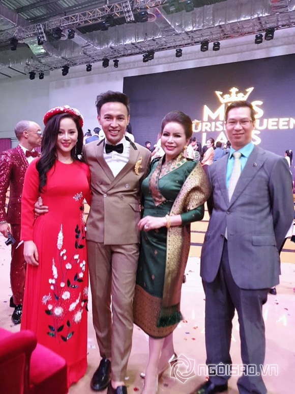 Doanh nhân nga nguyễn, Hoa hậu du lịch Lào, sao việt