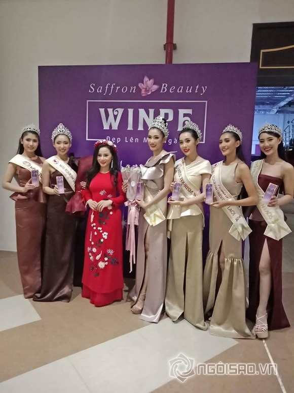 Doanh nhân nga nguyễn, Hoa hậu du lịch Lào, sao việt
