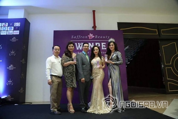 Doanh nhân nga nguyễn, Hoa hậu du lịch Lào, sao việt