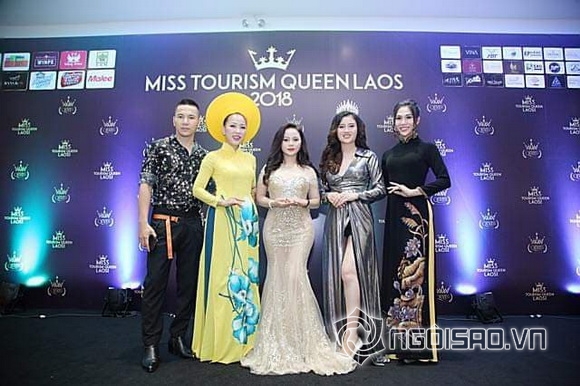 Doanh nhân nga nguyễn, Hoa hậu du lịch Lào, sao việt