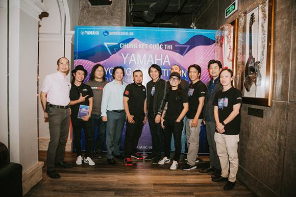 Tài năng trẻ guitar điện trực tuyến Yamaha 2018, Trịnh Thy San, Trịnh Lam Sa