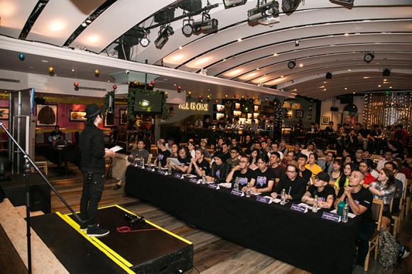 Tài năng trẻ guitar điện trực tuyến Yamaha 2018, Trịnh Thy San, Trịnh Lam Sa