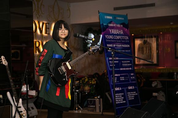 Tài năng trẻ guitar điện trực tuyến Yamaha 2018, Trịnh Thy San, Trịnh Lam Sa