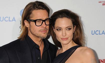 angelina jolie, brad pitt, sao hollywood,lễ giáng sinh