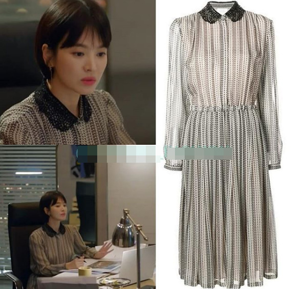 Song Hye Kyo,phim Encounter, hàng hiệu Song Hye Kyo