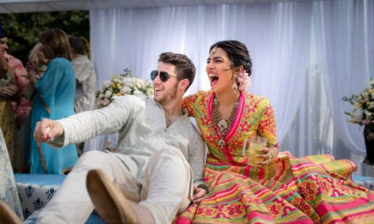 Hoa hậu thế giới Priyanka, Đám cưới Nick Jonas - Priyanka Chopra, clip ngôi sao