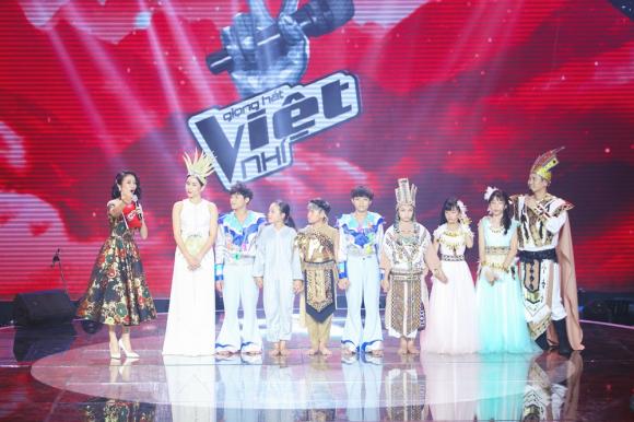 The Voice Kids - Giọng hát Việt nhí 2018, hồ hoài anh