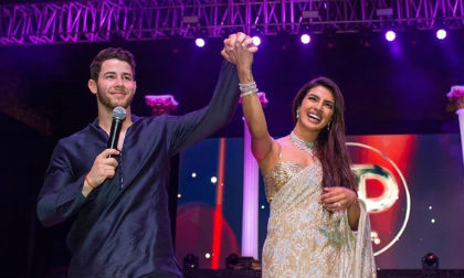 Hoa hậu thế giới Priyanka, Đám cưới Nick Jonas - Priyanka Chopra, clip ngôi sao