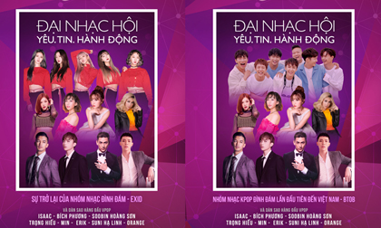 Đại Nhạc Hội Yêu. Tin. Hành động, Đại nhạc hội Diana