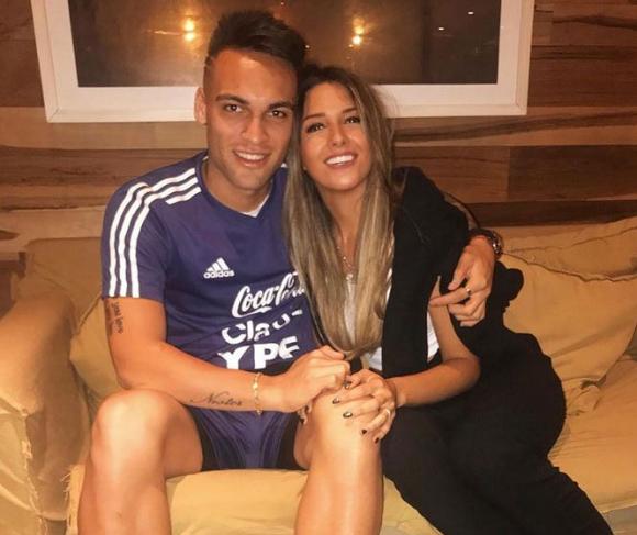 bạn gái sao inter milan,  Lautaro Martinez, bạn gái  Lautaro Martinez 