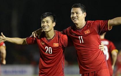 Đội tuyển Việt Nam, AFF Cup 2018, Bình Dương, Anh Đức