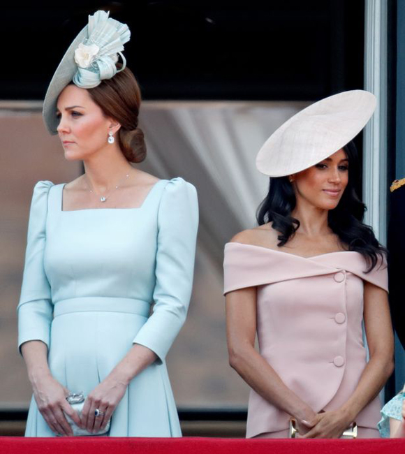 Hoàng gia Anh, Kate Middleton,Meghan Markle