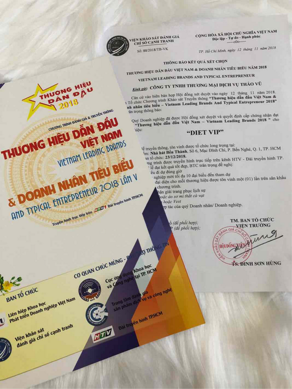 Giảm cân đúng cách, Giảm cân Diet Vip, Thực phẩm chức năng Diet Vip