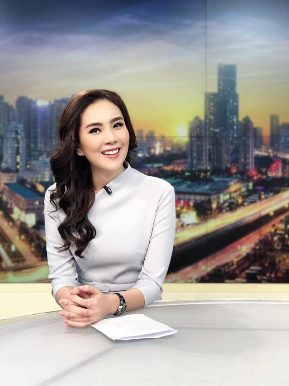 Mc mai ngọc,cô gái thời tiết mai ngọc,mai ngọc làm btv thời sự