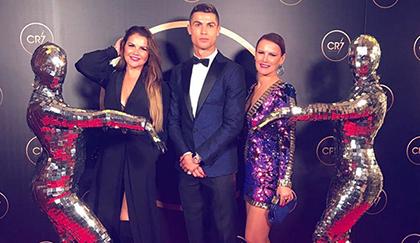 Cristiano Ronaldo, bạn gái Ronaldo