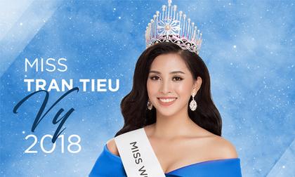 Tiểu Vy,Miss World 2018,sao Việt