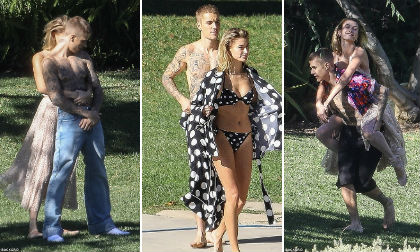 ca sĩ, justin bieber, hailey baldwin, chantel jeffries, sao hollywood