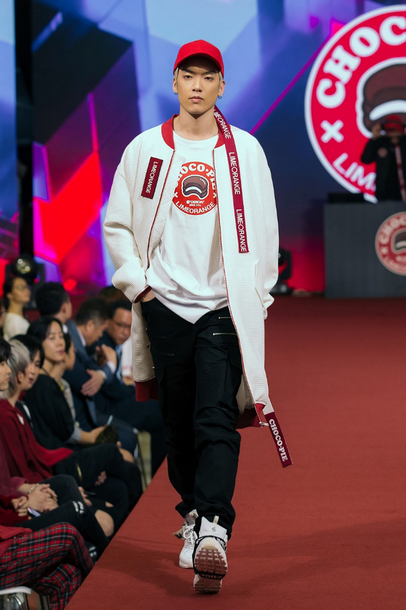 Choco.Pie, Bích Phương, Show thời trang Choco.Pie