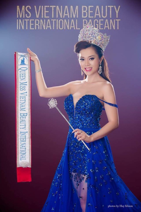 Ms Vietnam Beauty International Pageant, Hoa hậu Phụ nữ Quốc tế 2019, Kristine Thảo Lâm