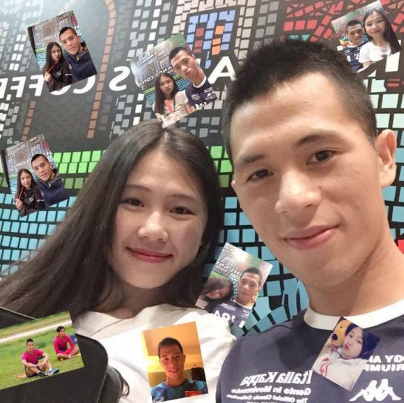 Trần Đình Trọng, bạn gái Đình Trọng, đội tuyển Việt Nam, AFF Cup 2018