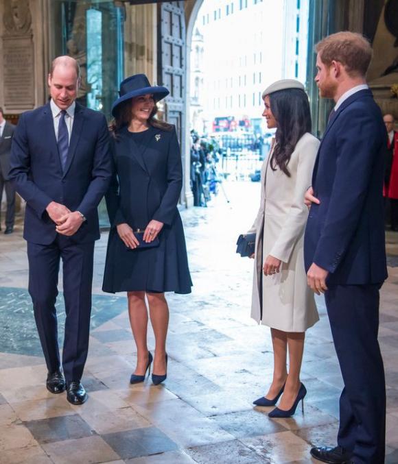 Hoàng gia Anh,Công nương Kate,Meghan Markle
