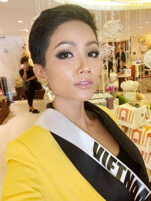  Miss Universe 2018, Hoa hậu Hoàn vũ, H'Hen Niê, sao Việt