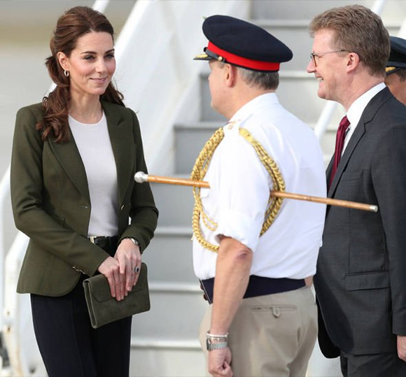 công nương kate middleton, vợ hoàng tử william, hoàng gia anh