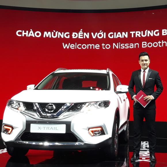 MC Thiên Vũ, Gương mặt truyền hình, sao việt