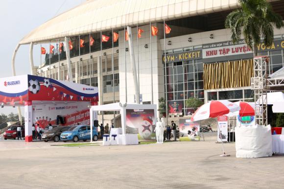 đội tuyển Việt Nam, AFF Cup 2018, sân Mỹ Đình, Việt Nam Philippines