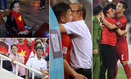 Việt Nam vào chung kết AFF Cup sau 10 năm chờ đợi,Park Hang Seo,ĐT Việt Nam