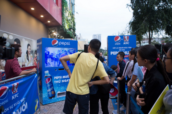 Pepsi, Pepsi Muối, mở Pepsi Muối mở Tết đậm đà, 