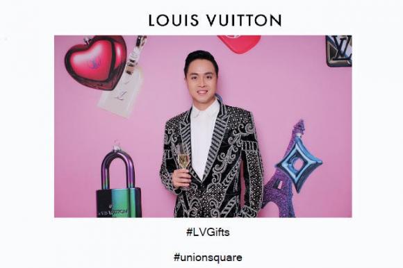 Nhật Tinh Anh,Louis Vuitton,Nhật Tinh Anh sang Mỹ