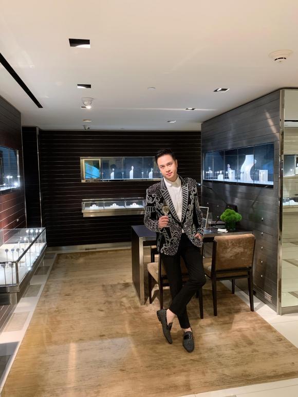 Nhật Tinh Anh,Louis Vuitton,Nhật Tinh Anh sang Mỹ