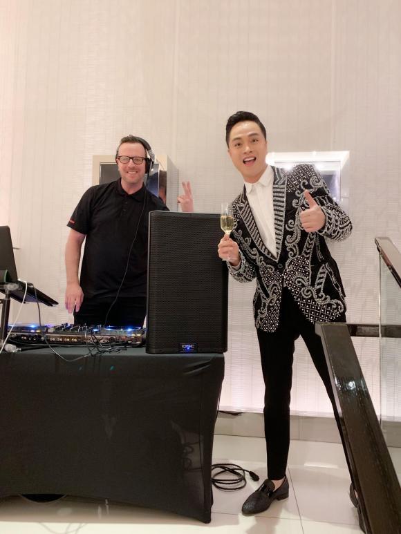 Nhật Tinh Anh,Louis Vuitton,Nhật Tinh Anh sang Mỹ