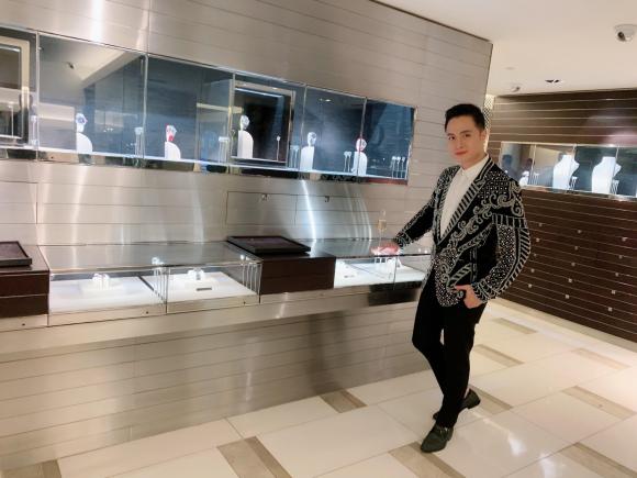 Nhật Tinh Anh,Louis Vuitton,Nhật Tinh Anh sang Mỹ