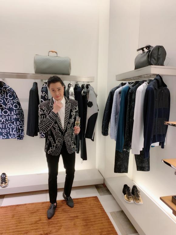 Nhật Tinh Anh,Louis Vuitton,Nhật Tinh Anh sang Mỹ