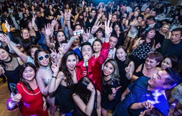 Nhật Tinh Anh,Louis Vuitton,Nhật Tinh Anh sang Mỹ