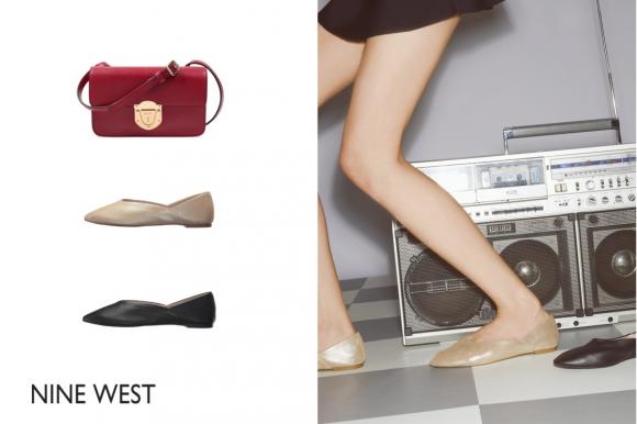 Nine West dành tặng ưu đãi lớn trên toàn hệ thống mừng sinh nhật lần thứ 12 3 Nine West,thời trang Nine West,sinh nhật Nine West